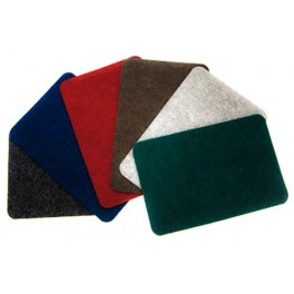 Коврик придверный 50*80 Soft серый 35-021