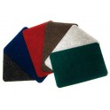 Коврик придверный 50*80 Soft черный 35-023