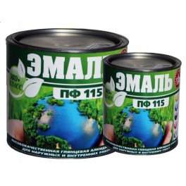 Эмаль ПФ115 красная 1.9кг/ЭкоКласс/