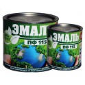 Эмаль ПФ115 черная 1.9кг/ЭкоКласс/