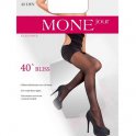 Колготки жен.MONE 40ден разм.2 черн.