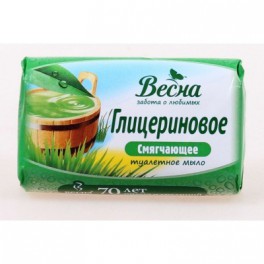 Мыло туал.90г Глицериновое