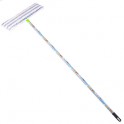 Швабра с насадкой из микрофибры метал.ручкой принт 444-277