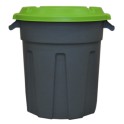 Бак 60л с крышкой-защелкой д/мусора  ING6160-НК